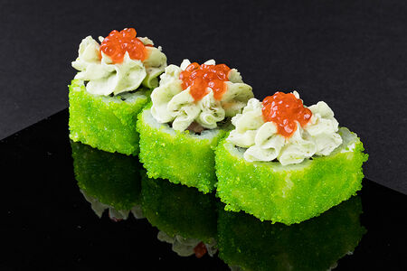 Праздничный с крабом