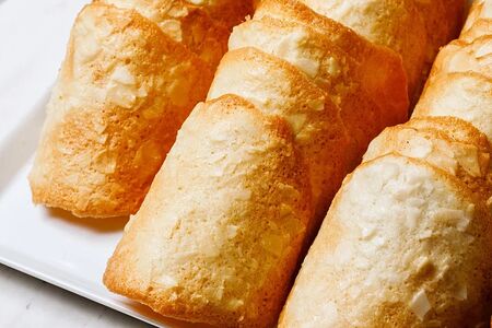 Печенье Черепица