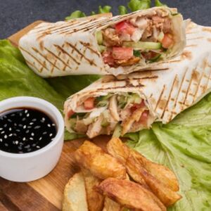 Шаверма терияки маленькая