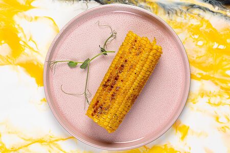 Кукуруза на гриле