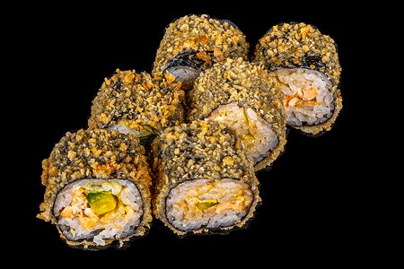 Темпура с лососем