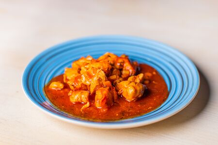 Гуляш из свинины