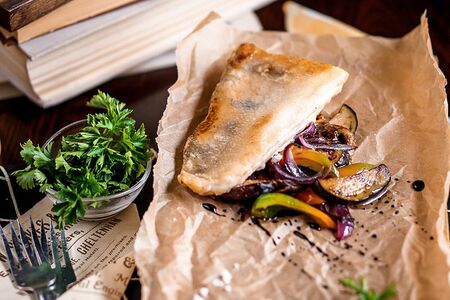 Судак жареный