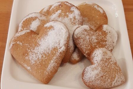 Печенье имбирное