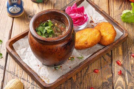 Лобио по-менгрельский