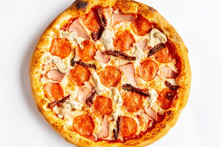 Пицца Мясная бомба