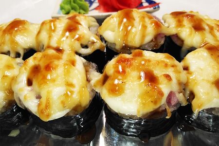 Запеченный ролл Хокку ролл