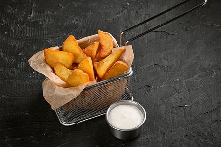 Картофельные дольки