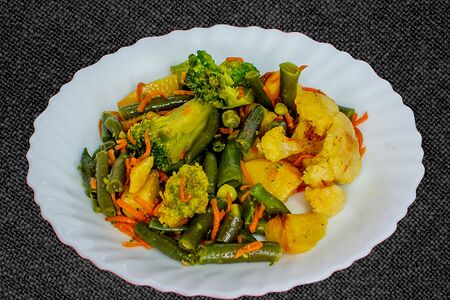 Овощи припущенные