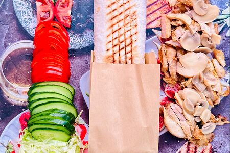 Грибной микс маленькая