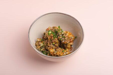 Хрустящие брокколи в темпуре