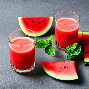 Ձմերուկ և անանուխ