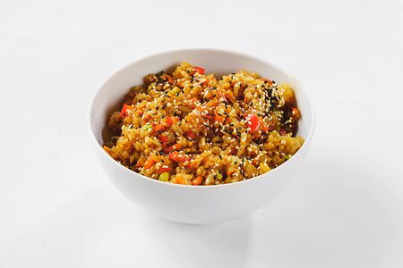 Тяхан с овощами