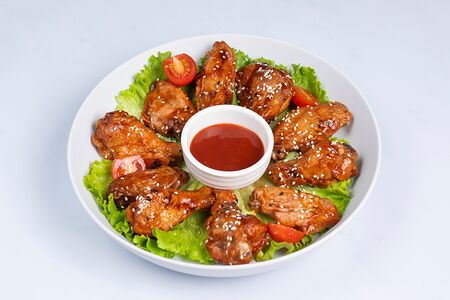 Крылышки BBQ