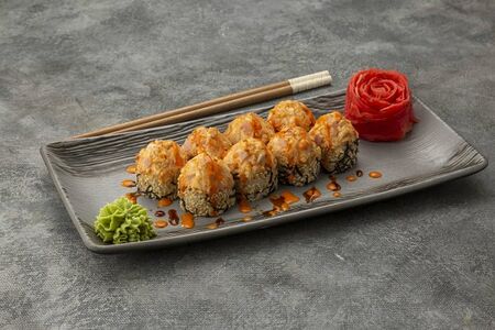 Ролл тануки