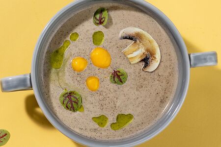 Грибной крем-суп