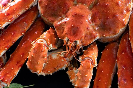 Конечности Камчатского краба М