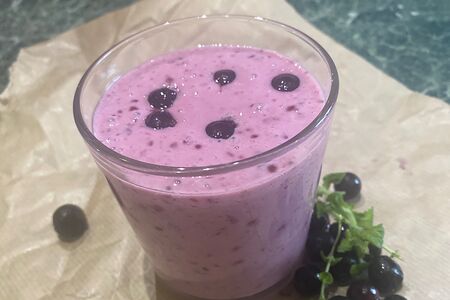 Смузи с клюквой