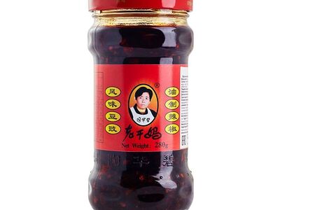 Соус из черных соевых бобов Lao Gan Ma, ст/б