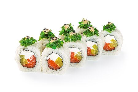 С лососем, чукой и такуаном