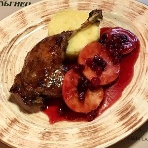 Карамельная утиная ножка