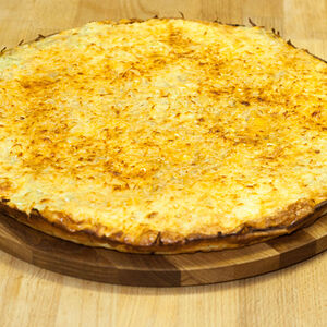 Пицца с капустой