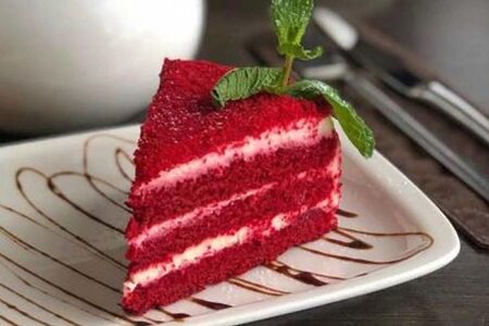 Торт Красный бархат