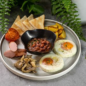 Английский завтрак