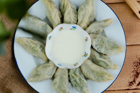 С картошкой