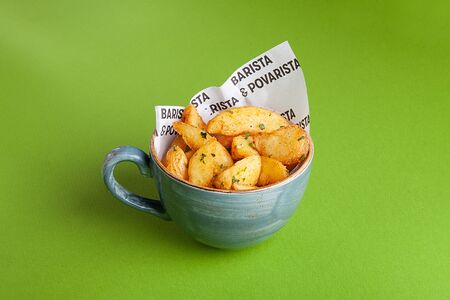 Картофель по-деревенски