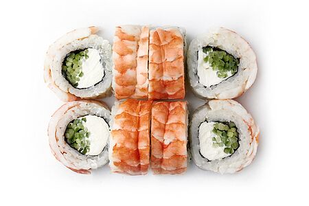 Ролл Филадельфия с креветкой