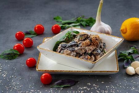 Салат Баклажаны по-грузински