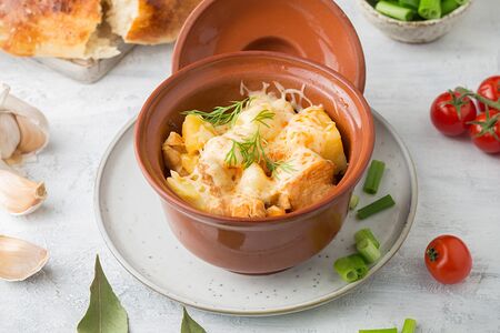 Жаркое со свининой