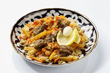 Плов Самаркандский