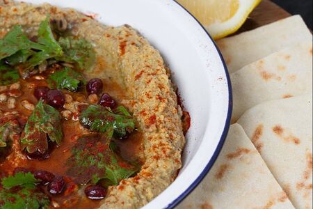 Хумус грибной