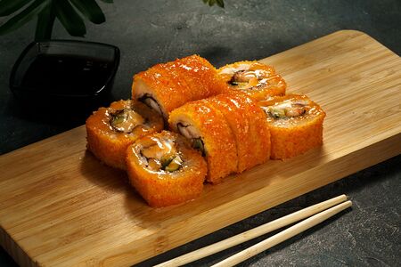 Темпура эби манго