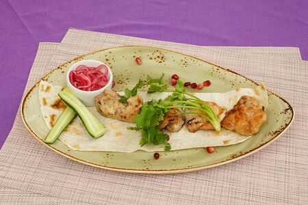 Шашлык из курицы