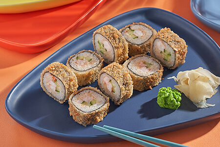 Ролл Эби Темпура