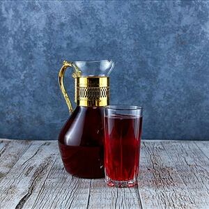 Фирменный клюквенно-брусничный морс