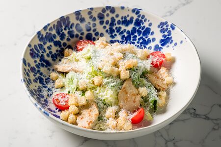 Цезарь с курицей