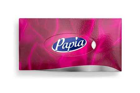 Бумажные салфетки Papia в коробке