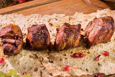 Шашлык из cвинoй вырезки