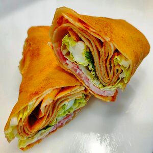 Блин греческий