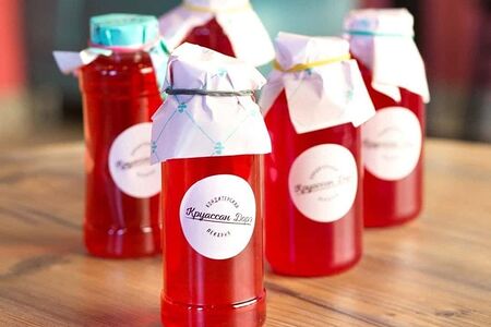 Морс ягодный