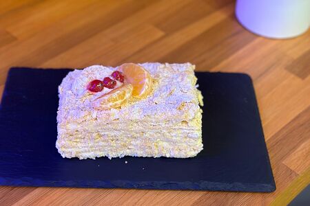 Пирожное Наполеон домашний