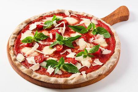 Пицца Италия на ржаном тесте