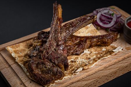 Корейка молодого барашка