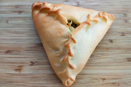 Конверт мясной с грибами