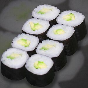 Классика с авокадо