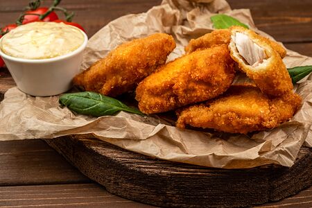 Наггетсы нежные